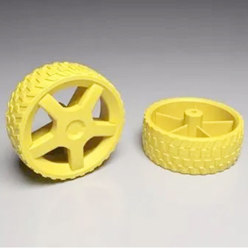 玩具車(chē)輪60mm3d打印模型